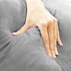 Almohada de Lectura con Apoyabrazos Huglow InnovaGoods – Máximo Confort