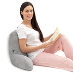 Almohada de Lectura con Apoyabrazos Huglow InnovaGoods – Máximo Confort