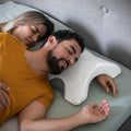 Almohada Cervical Viscoelástica para Parejas | Confort y Descanso Cozzy InnovaGoods