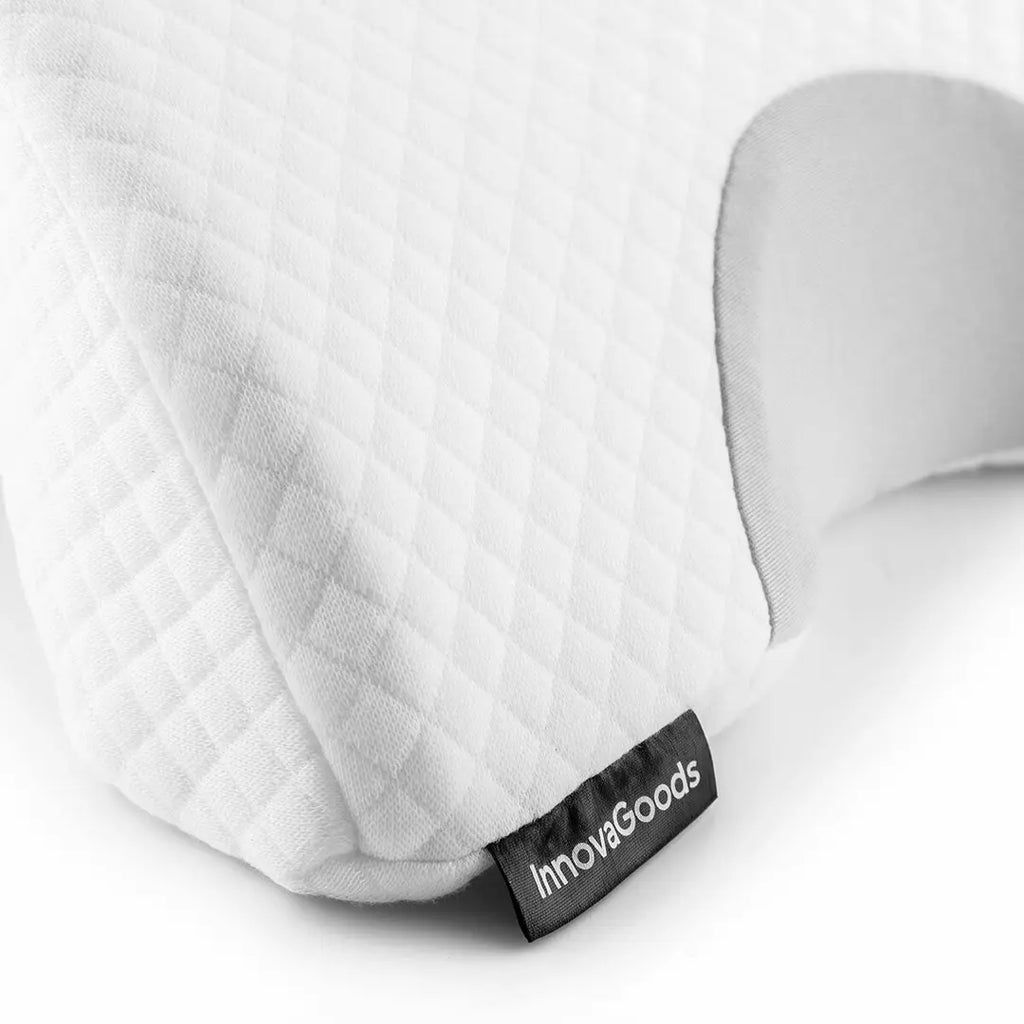 Almohada Cervical Viscoelástica para Parejas | Confort y Descanso Cozzy InnovaGoods