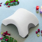 Almohada Cervical Viscoelástica para Parejas | Confort y Descanso Cozzy InnovaGoods