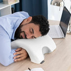 Almohada Cervical Viscoelástica para Parejas | Confort y Descanso Cozzy InnovaGoods