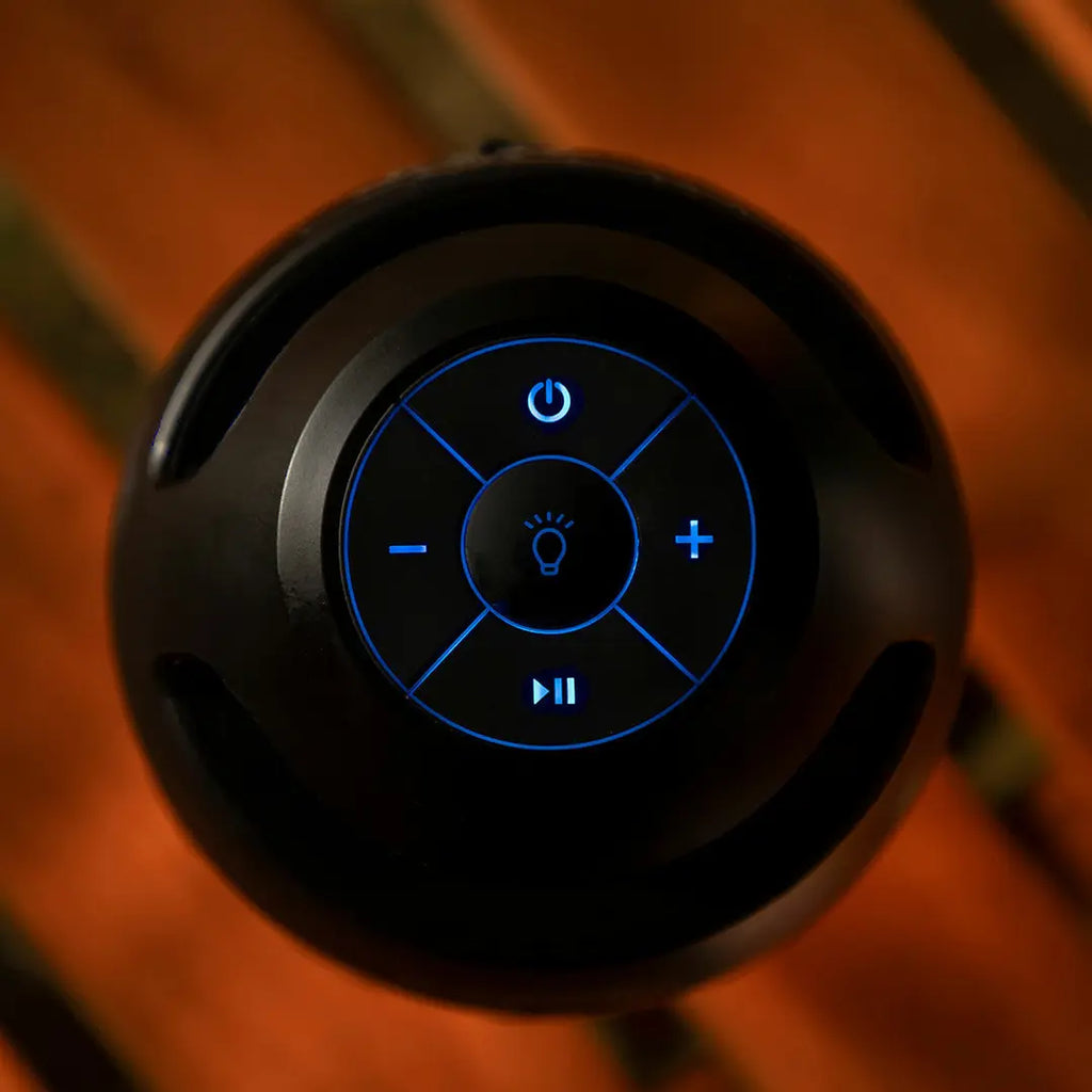 Altavoz Inalámbrico Bluetooth con LED Efecto Llama y Sonido Envolvente Spekkle InnovaGoods