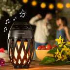 Altavoz Inalámbrico Bluetooth con LED Efecto Llama y Sonido Envolvente Spekkle InnovaGoods