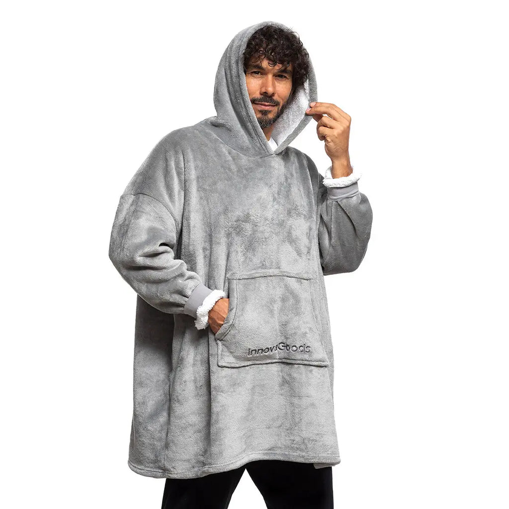 Batamanta Sudadera Oversized con Forro Polar Térmico Unisex Swug InnovaGoods