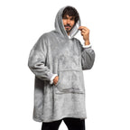 Batamanta Sudadera Oversized con Forro Polar Térmico Unisex Swug InnovaGoods