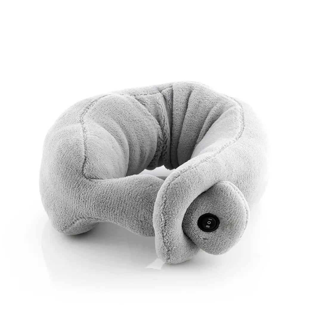 Cojín Cervical Masajeador Ergonómico para Alivio del Cuello y Relajación | Newor InnovaGoods