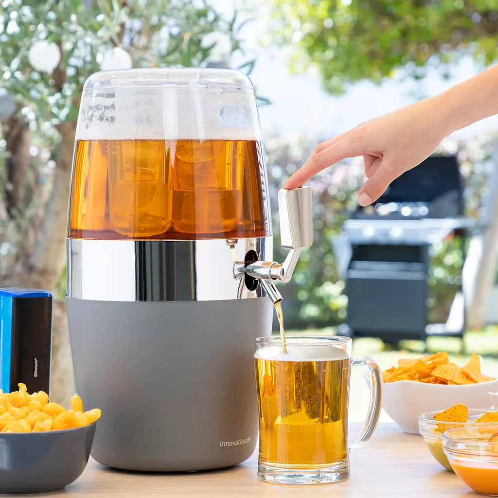 Dispensador de Bebidas con Refrigeración para Fiestas y Hogar Freer InnovaGoods