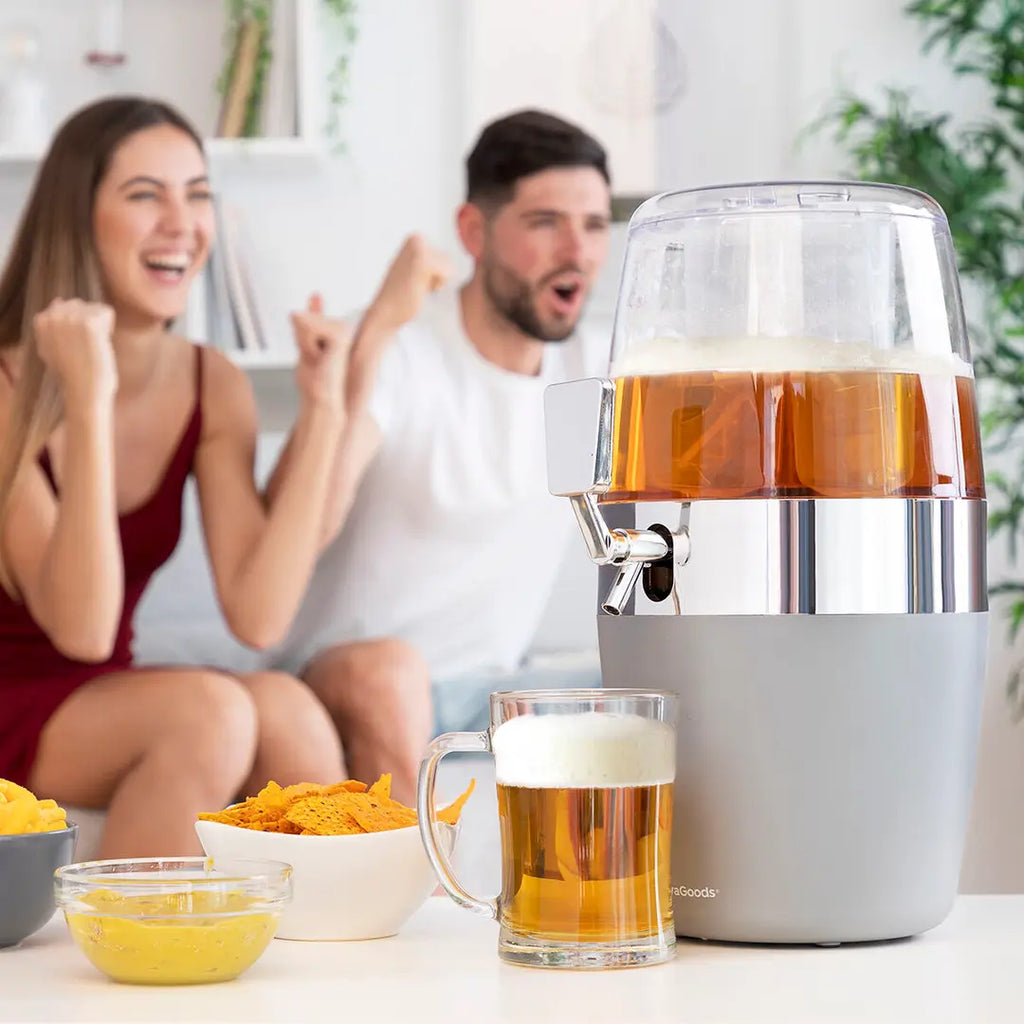 Dispensador de Bebidas con Refrigeración para Fiestas y Hogar Freer InnovaGoods