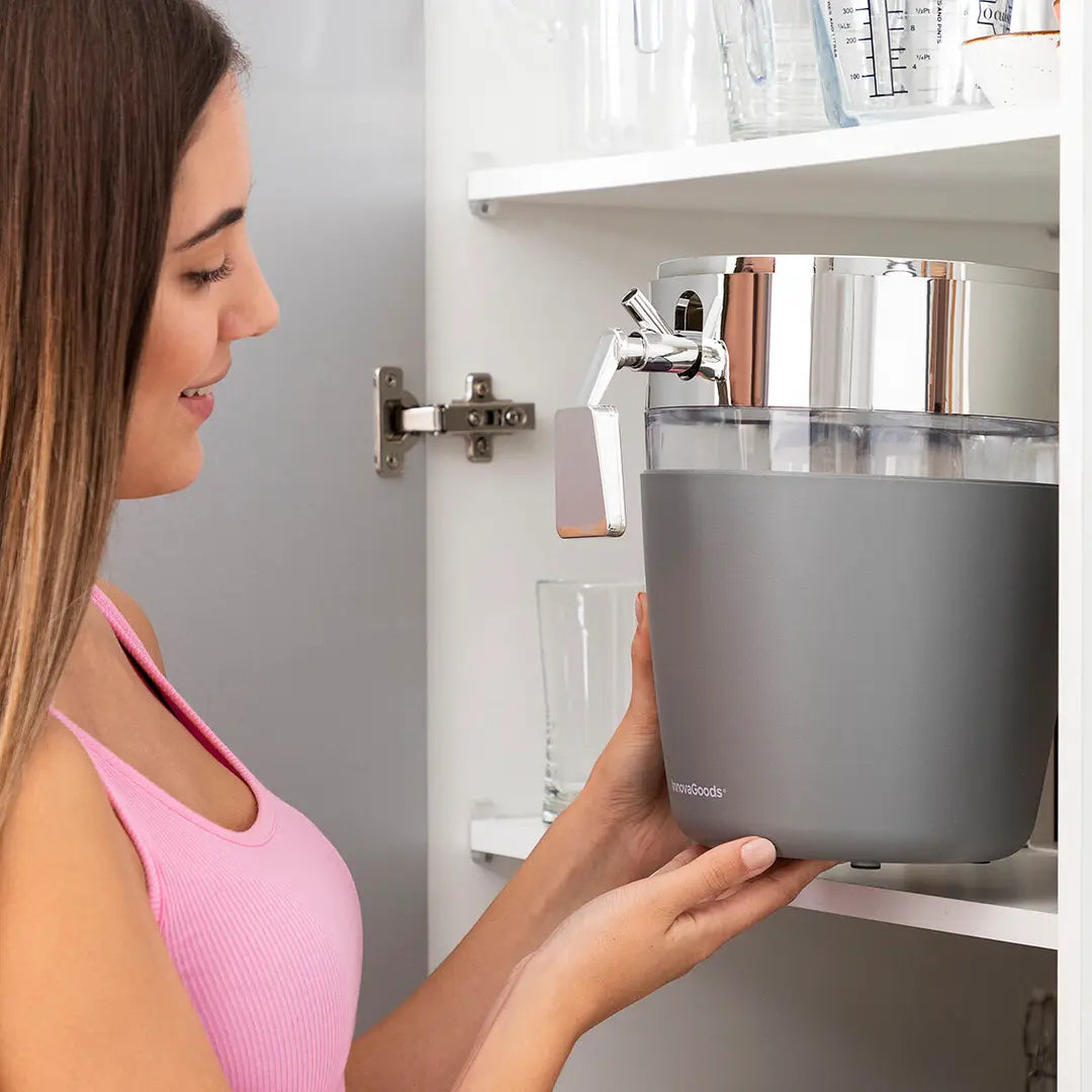 Dispensador de Bebidas con Refrigeración para Fiestas y Hogar Freer InnovaGoods