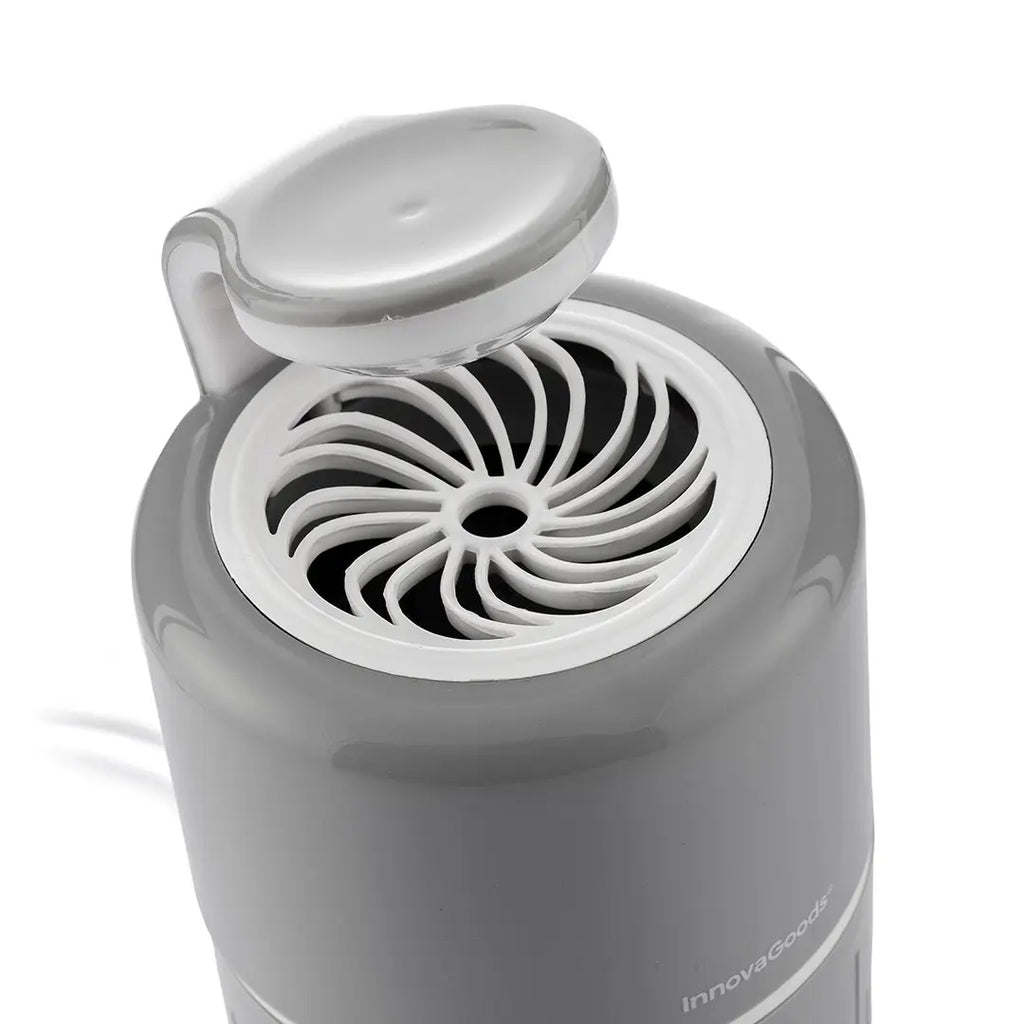 Lámpara Antimosquitos por Succión KL Drain InnovaGoods – Trampa Eléctrica UV Silenciosa sin Químicos