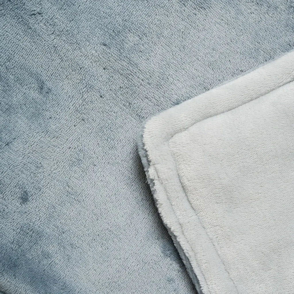 Manta Eléctrica Elakef InnovaGoods 160W – Gris 120x160 cm | Calor Rápido