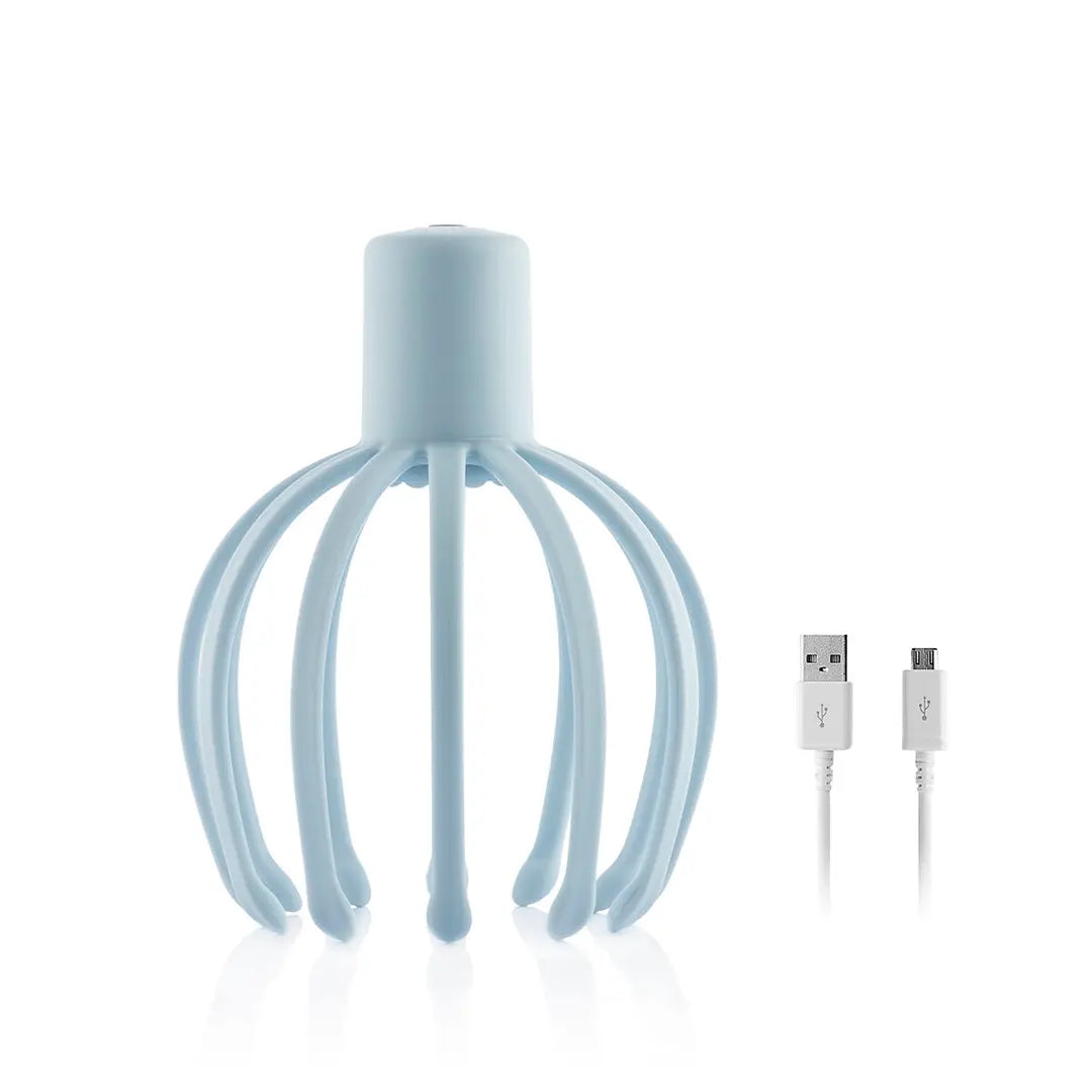 Masajeador de Cabeza Recargable para Relajación y Alivio del Estrés | Helax InnovaGoods