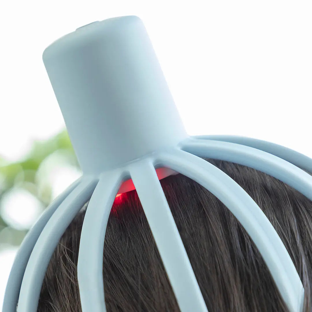 Masajeador de Cabeza Recargable para Relajación y Alivio del Estrés | Helax InnovaGoods