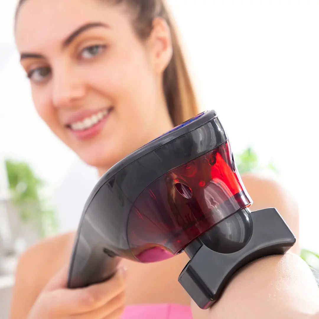 Masajeador de Mano Recargable para Alivio Muscular y Relajación | Masfin InnovaGoods