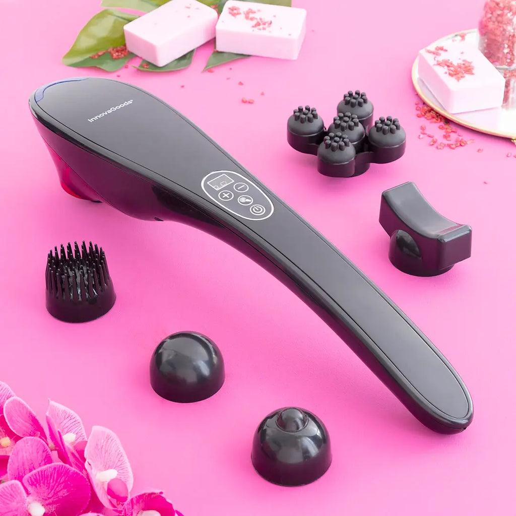 Masajeador de Mano Recargable para Alivio Muscular y Relajación | Masfin InnovaGoods