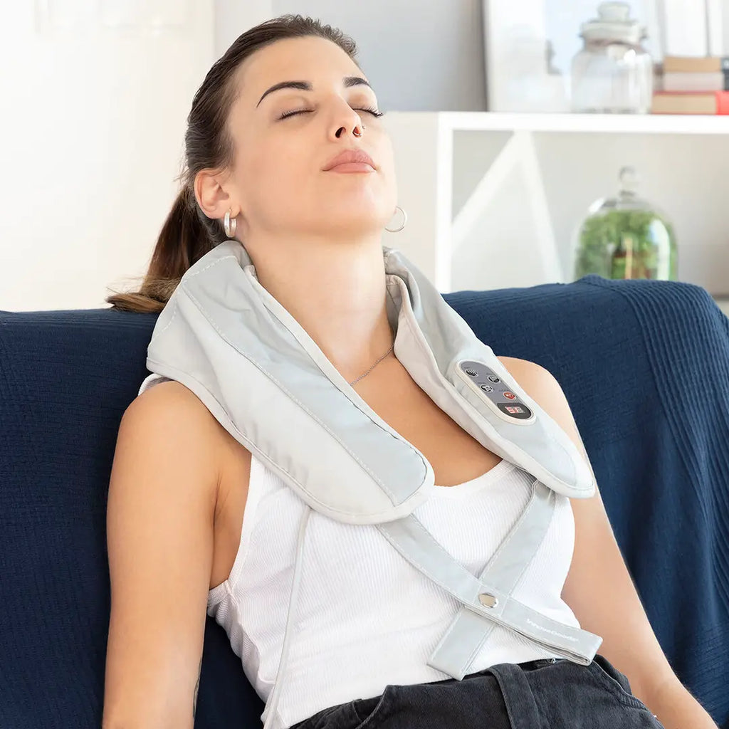 Masajeador Eléctrico Tapping con Golpeteo y Calor para Alivio Muscular | Tappilan InnovaGoods