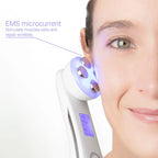 Masajeador Facial Reafirmante con Radiofrecuencia, Fototerapia y Electroestimulación | Wace InnovaGoods