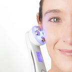 Masajeador Facial Reafirmante con Radiofrecuencia, Fototerapia y Electroestimulación | Wace InnovaGoods