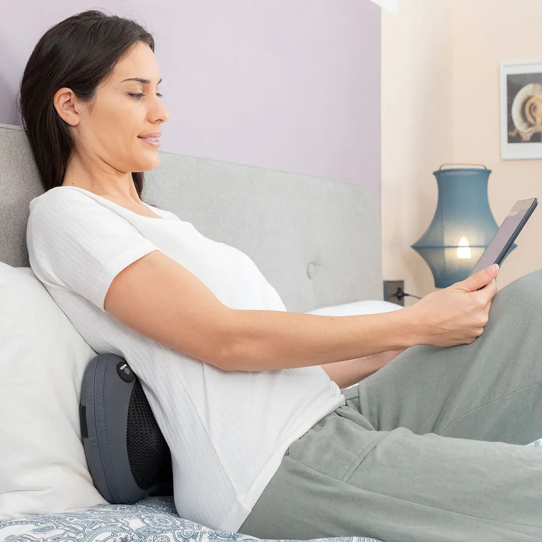 Masajeador Shiatsu Compacto Shissage – Masaje Eléctrico Cervical y Espalda con Calor