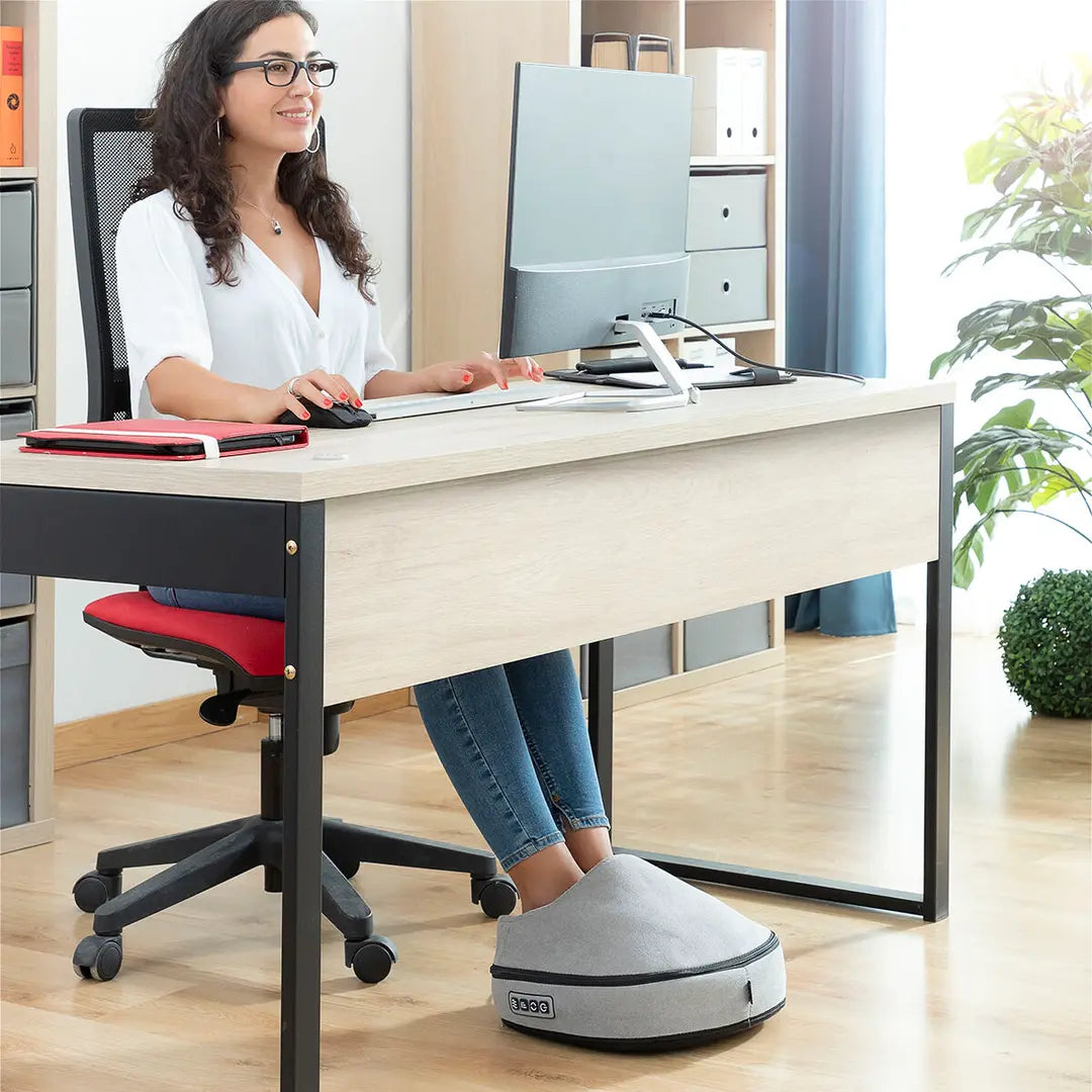 Masajeador Shiatsu Térmico 2 en 1 para Cuello y Espalda | InnovaGoods