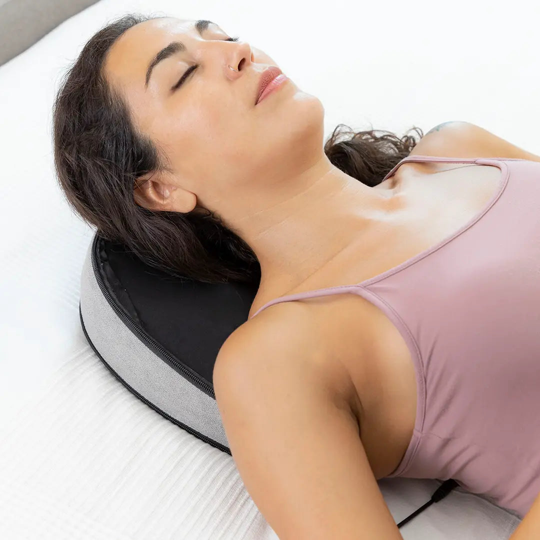 Masajeador Shiatsu Térmico 2 en 1 para Cuello y Espalda | InnovaGoods