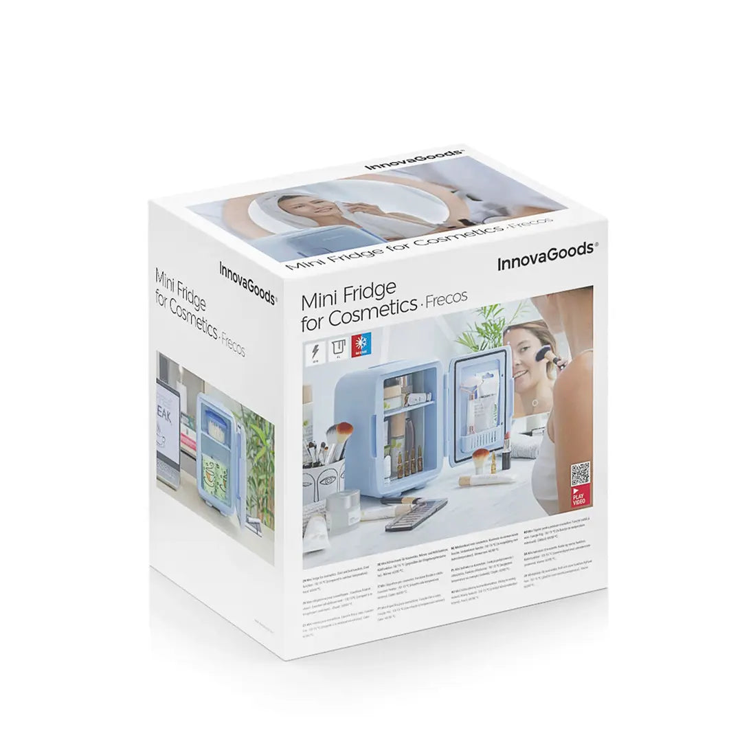 Mini Nevera para Cosméticos Frecos InnovaGoods – Cuidado Facial y Belleza