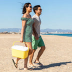 Nevera Portátil Rígida InnovaGoods 15 L – Ideal para Playa, Camping y Viajes