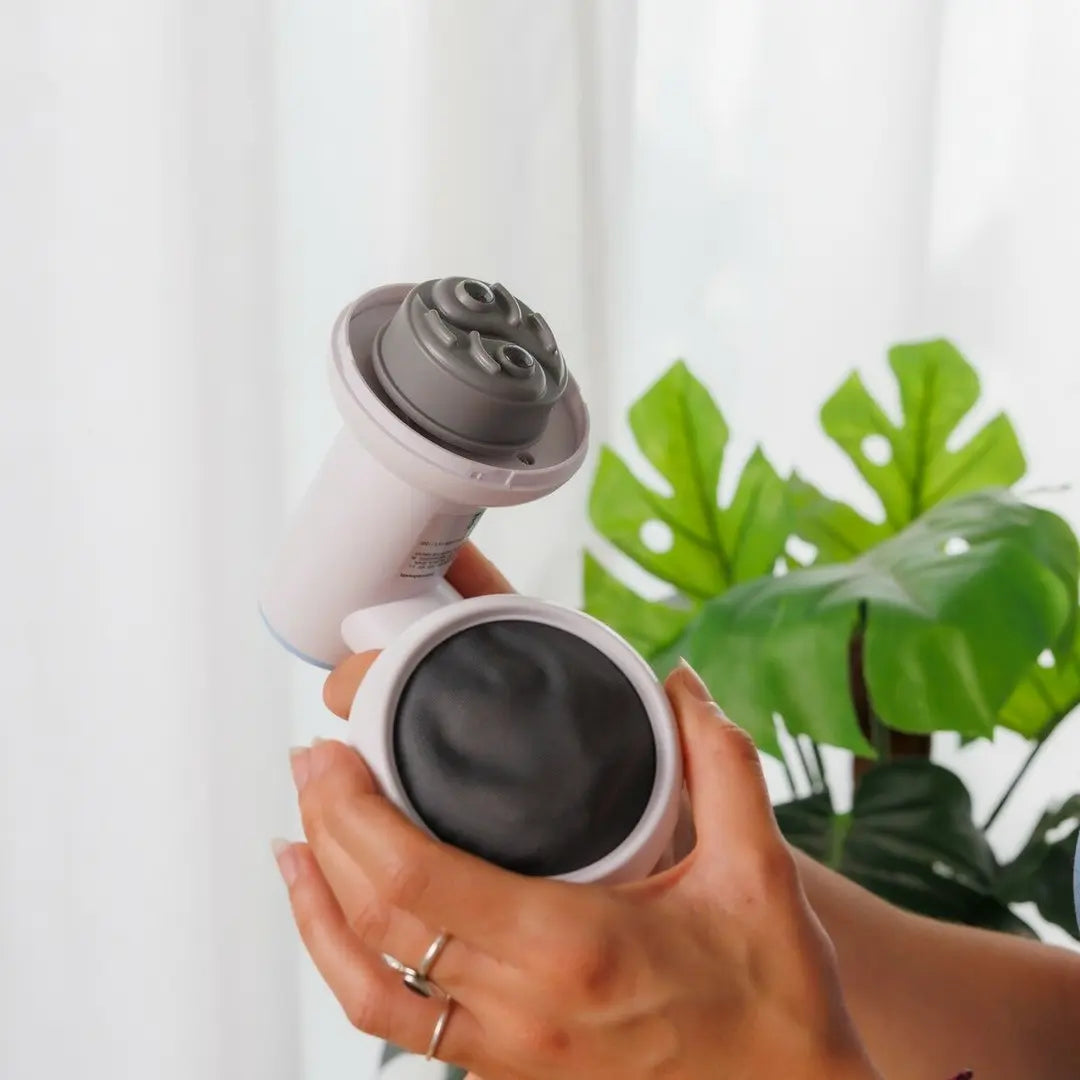 Pistola Masajeadora Anticelulítica 6 en 1 Recargable – CellyGun InnovaGoods