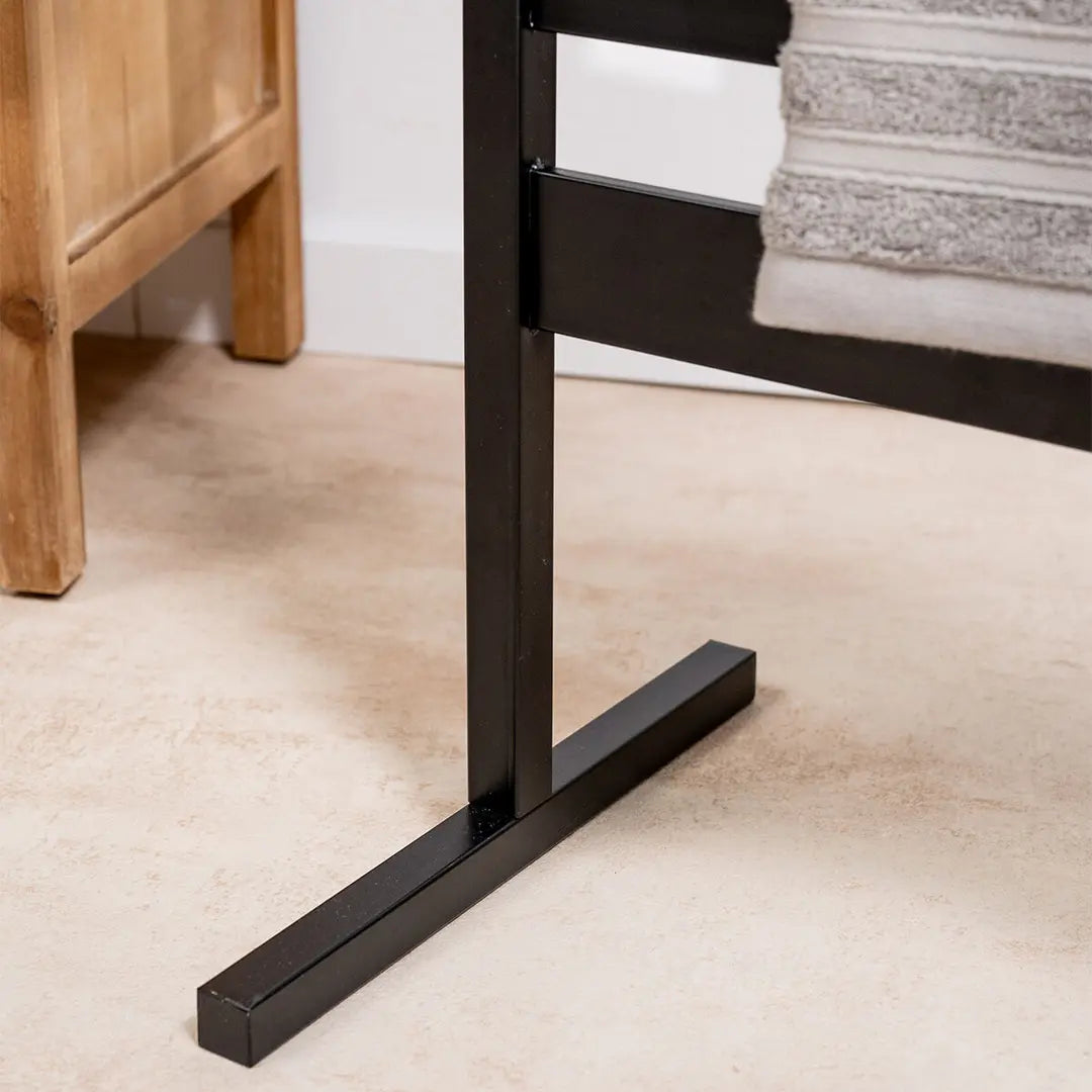 Toallero Eléctrico 10 Barras de Pie o Pared | Secado y Calor Towarall InnovaGoods