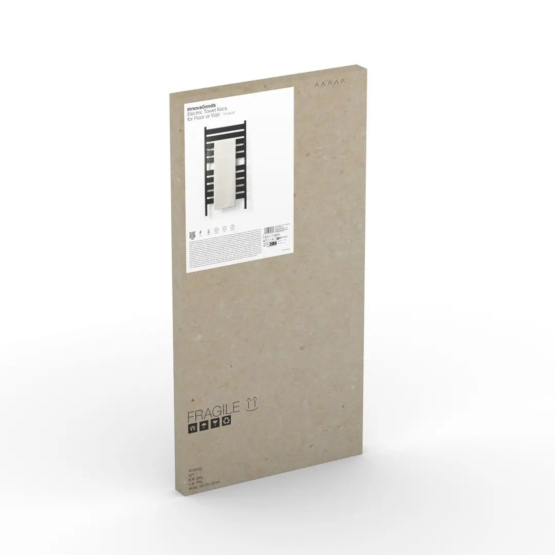 Toallero Eléctrico 10 Barras de Pie o Pared | Secado y Calor Towarall InnovaGoods